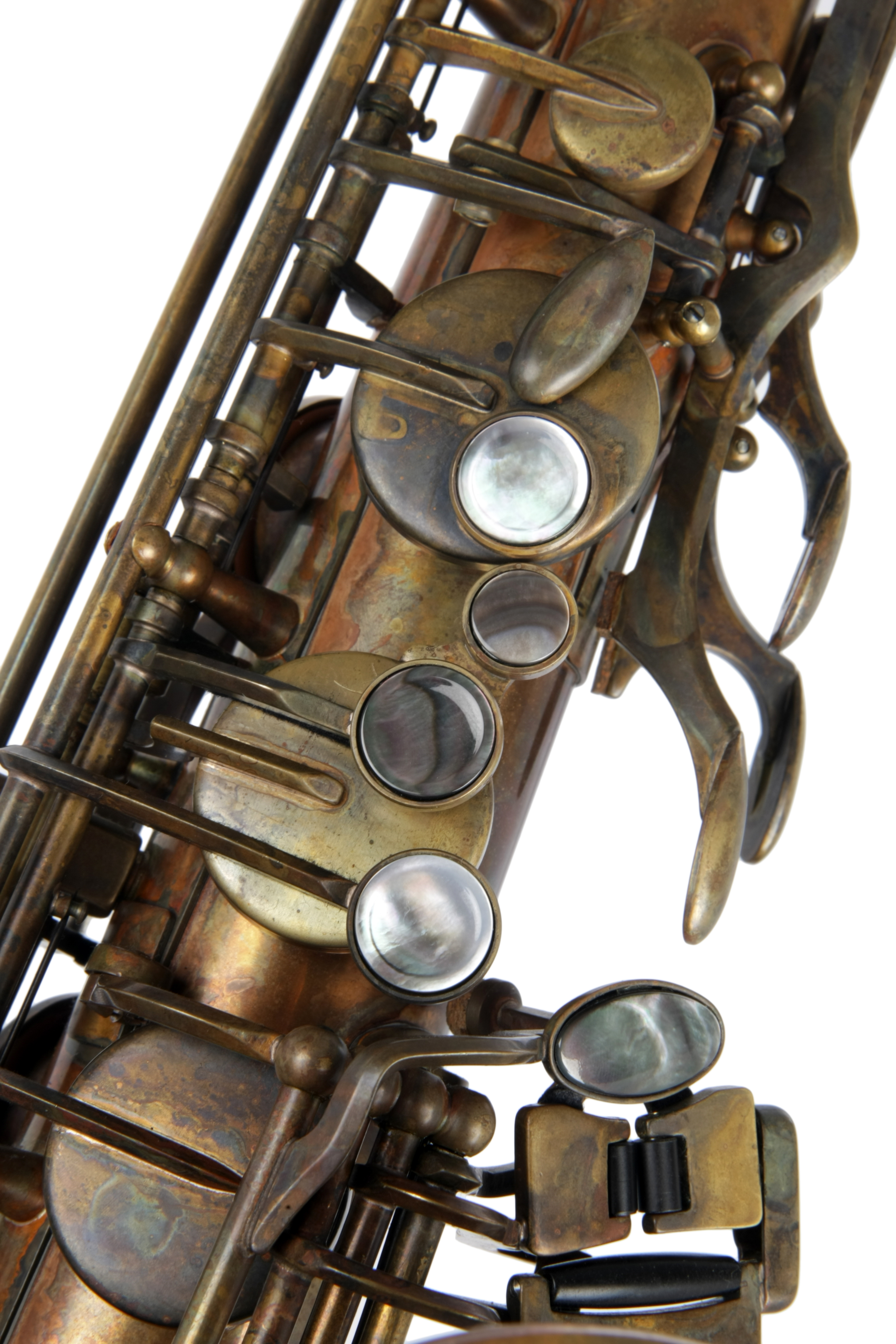 X-Old Tenorsax unlackiert