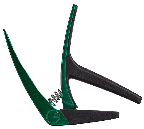 Nashville Acoustic Capo Green