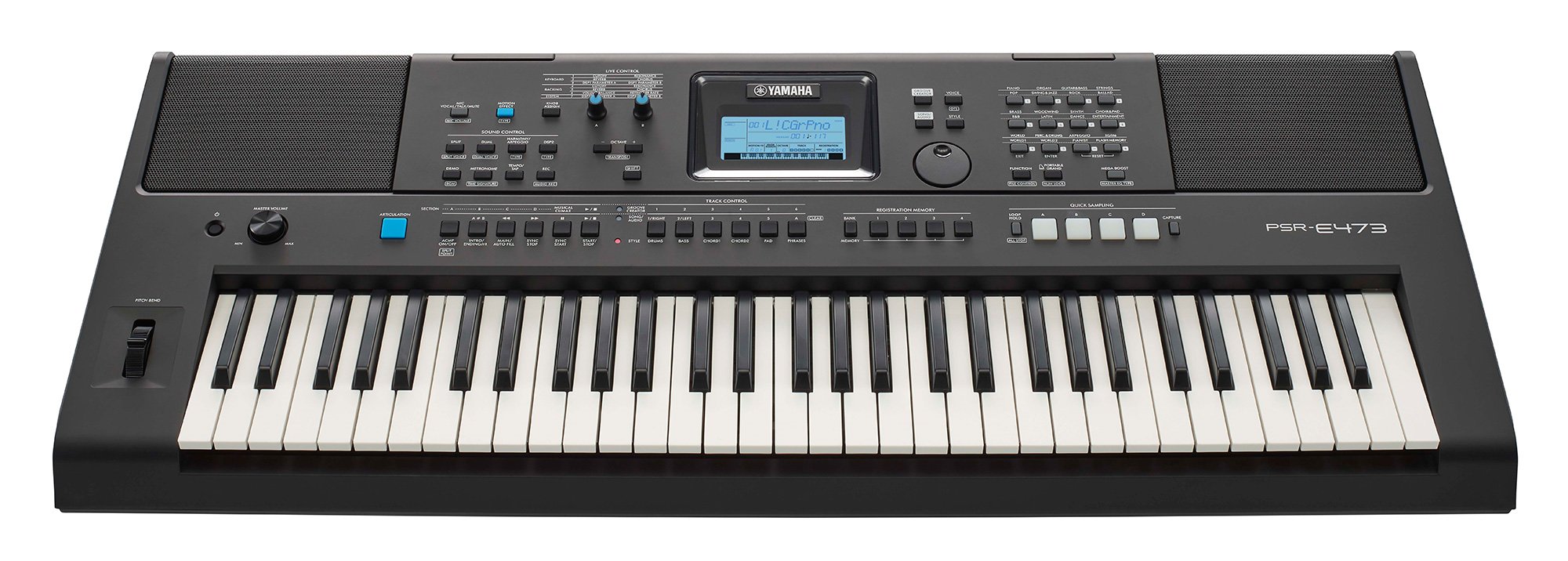 PSR-E473 Yamaha-Keyboard
