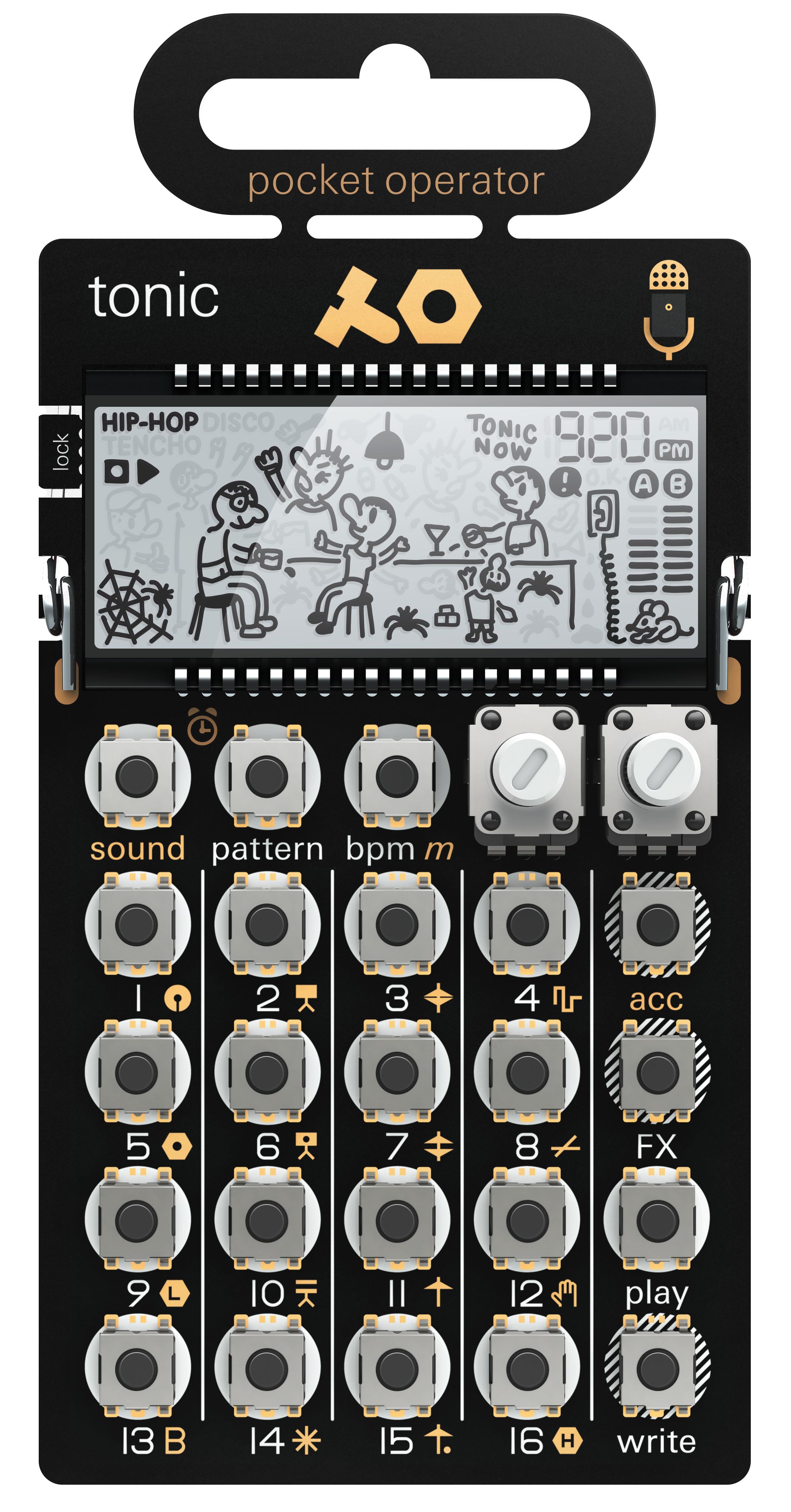 PO-32 tonic