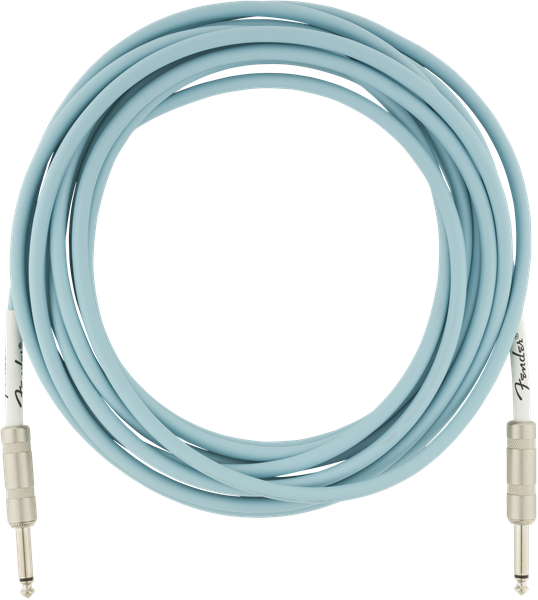 Fender Original Kabel 5,5m Daphne Blue