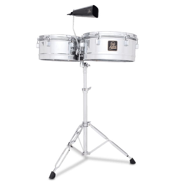 LPA256 Aspire Timbales 13''&14'' Chrome