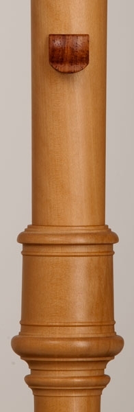 6215 Daumenhalter Holz Tenorflöte