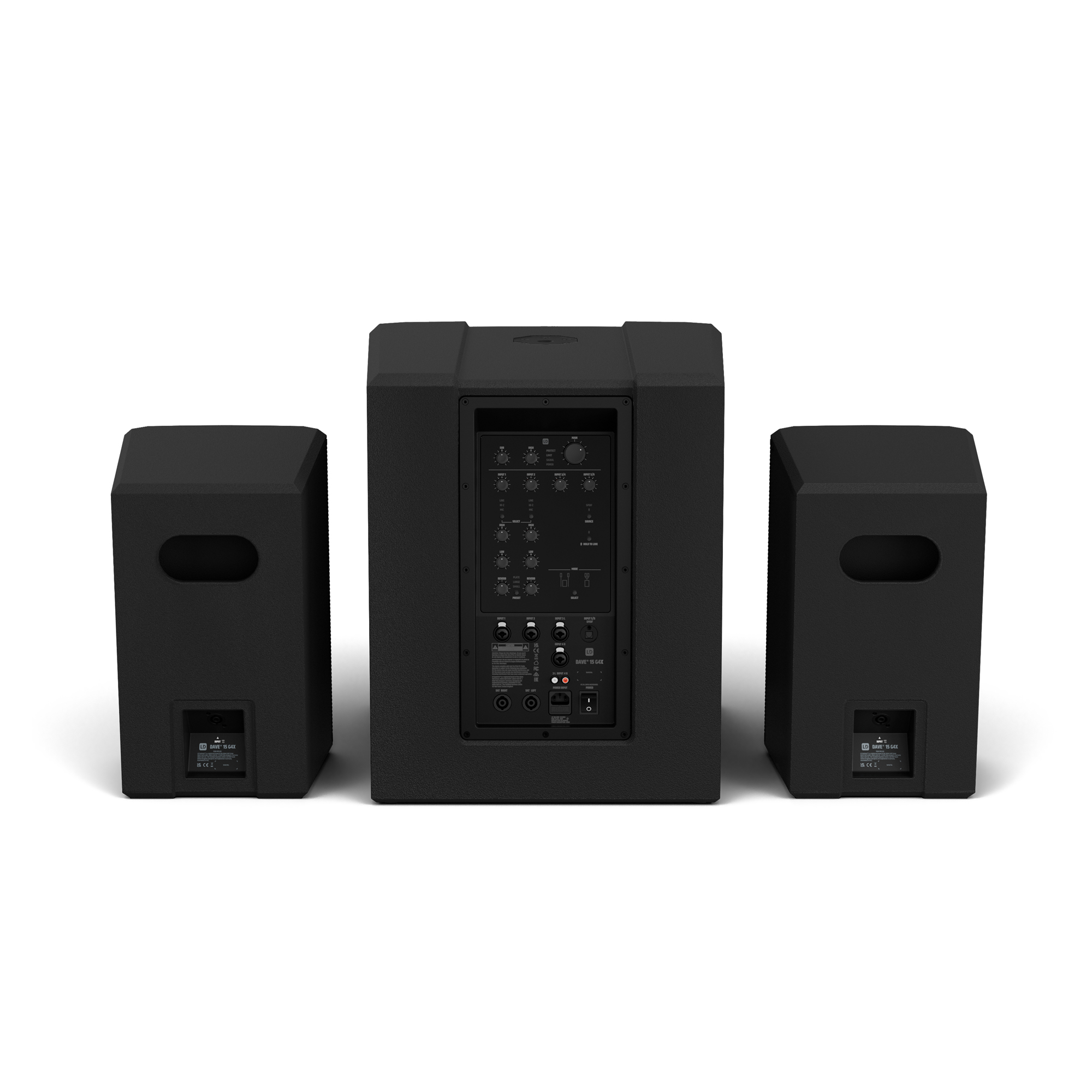 Dave 15 G4X 2.1 Sound-System aktiv