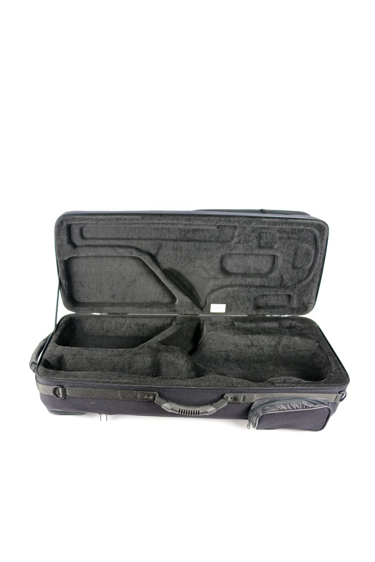 Etui für Tenor-Saxophon Trekking schwarz