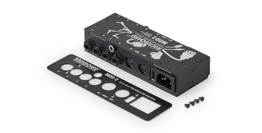 MOD 2 V2 - All-in-One TRS, MIDI & USB Patchbay