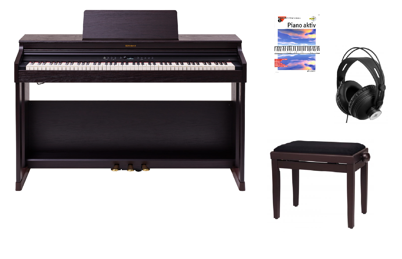 RP-701 DR Rosenholz matt Home Set