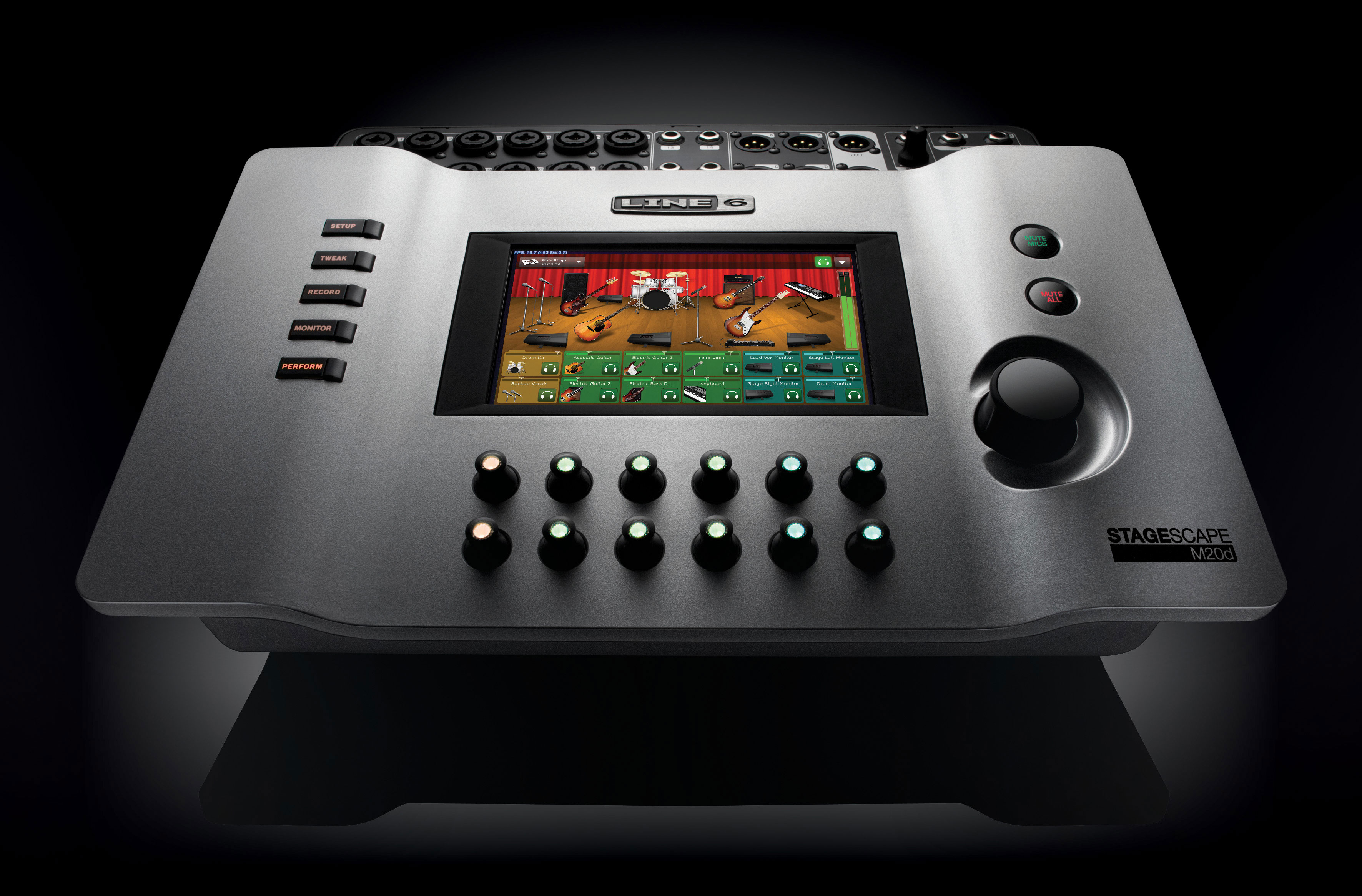 Stagescape M20d Digital-Mixer
