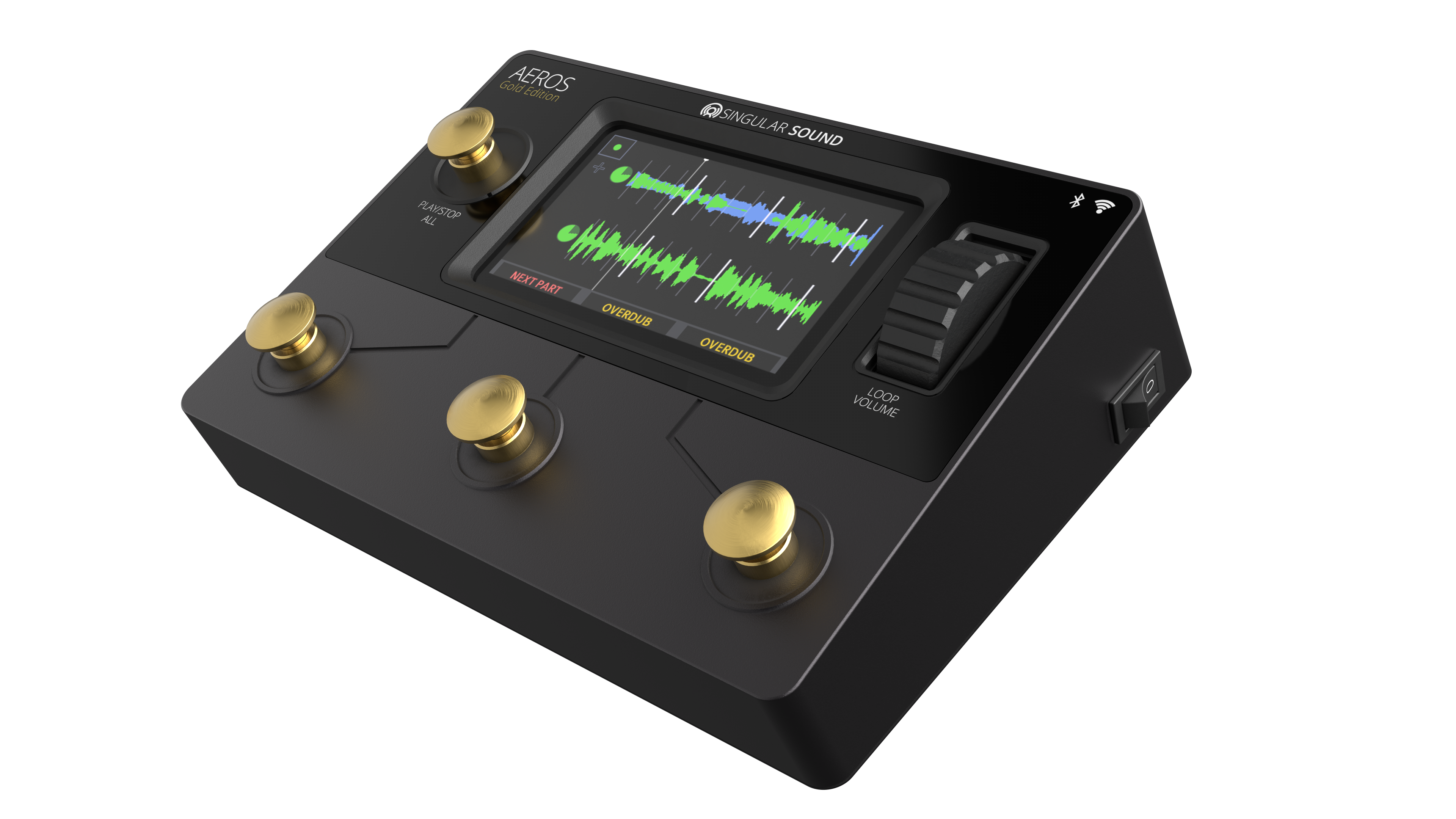 AEROS Gold Loop Studio AEROS Gold Loop Studio