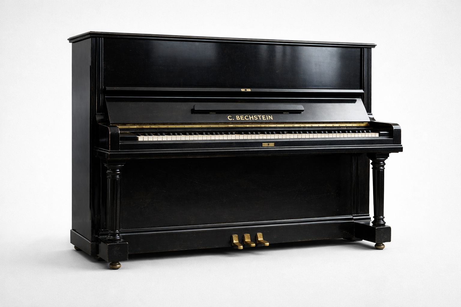 130 schwarz glanz gebraucht Seriennr. 9438