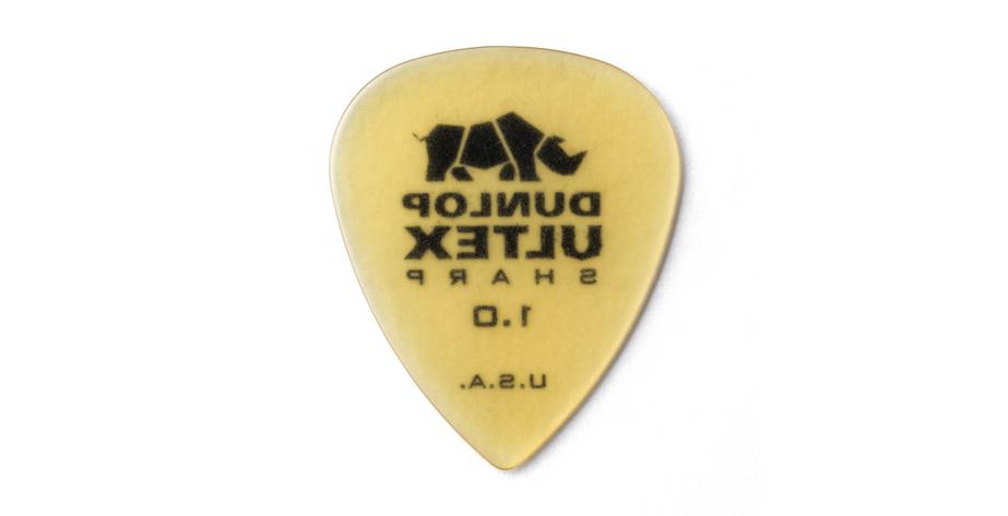 Ultex Sharp Picks, Player's Pack 1.00 mm