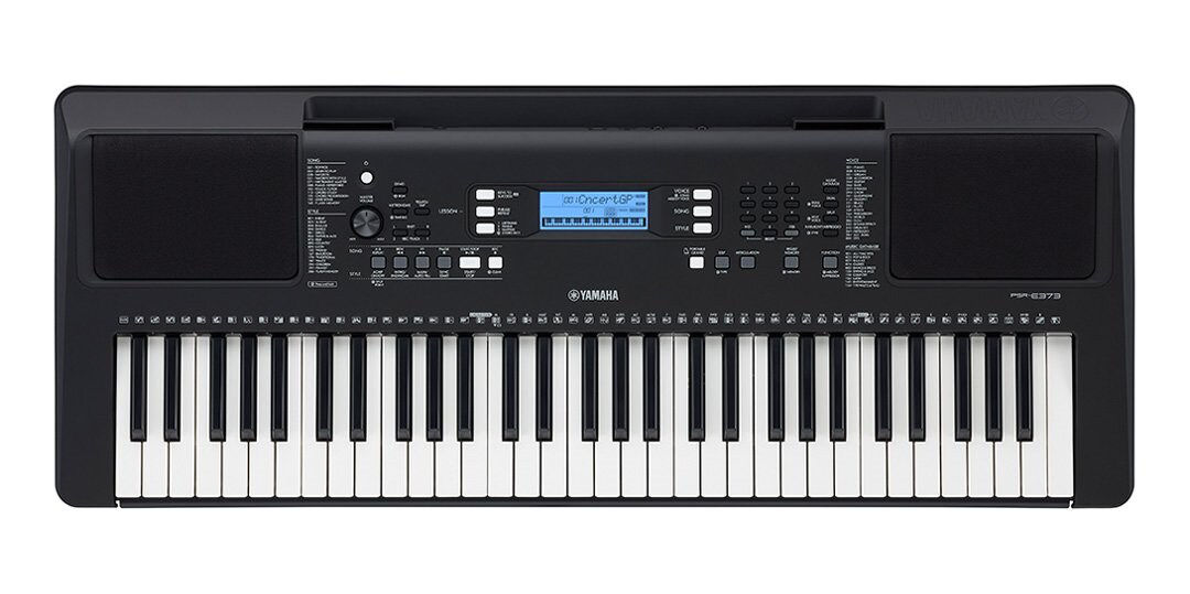 PSR-E373 Set mit Keyboardeständer, Kopfhörer