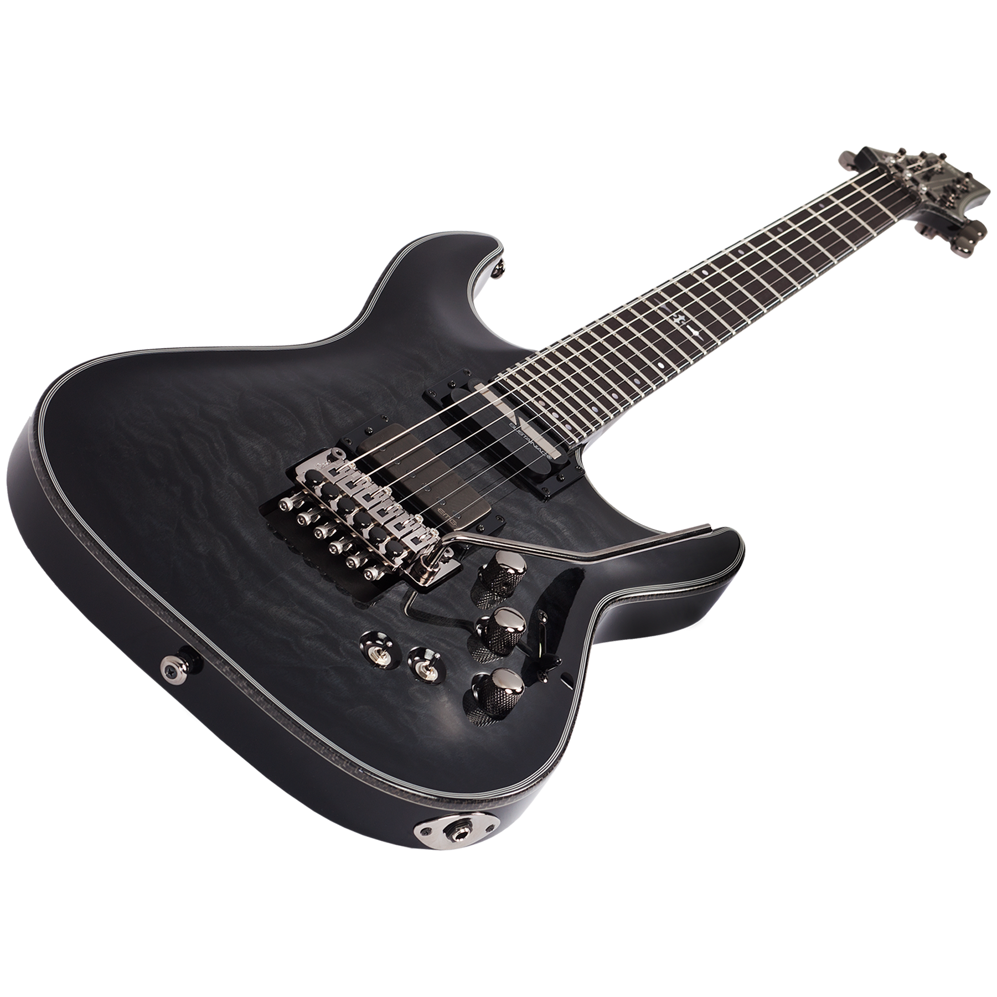 Hellraiser Hybrid C-1 FR S Trans Black Burst B-Ware