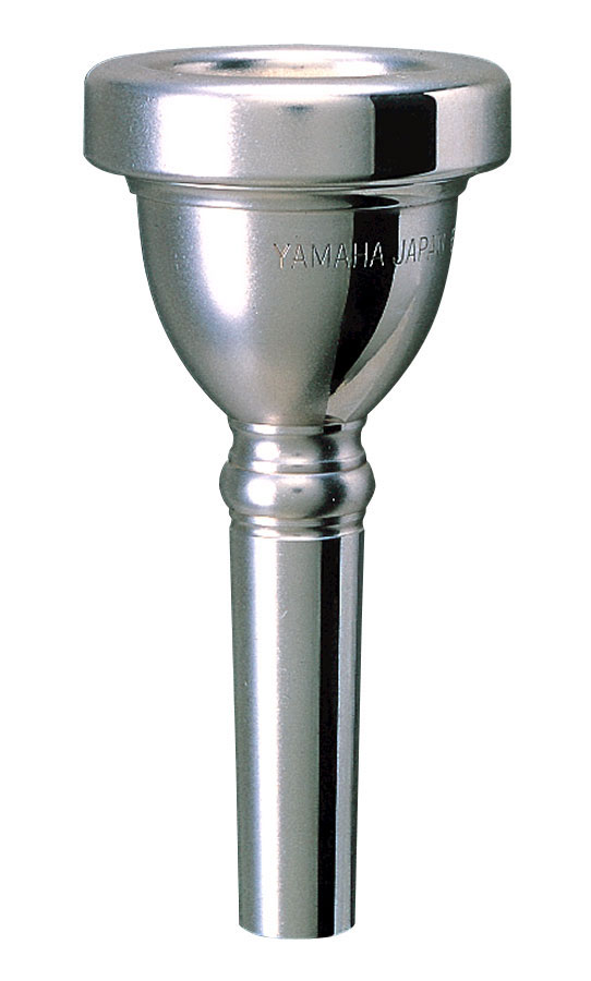 64 Tuba Mundstück SILVER PLATED versilbert, tuba mouthpiece