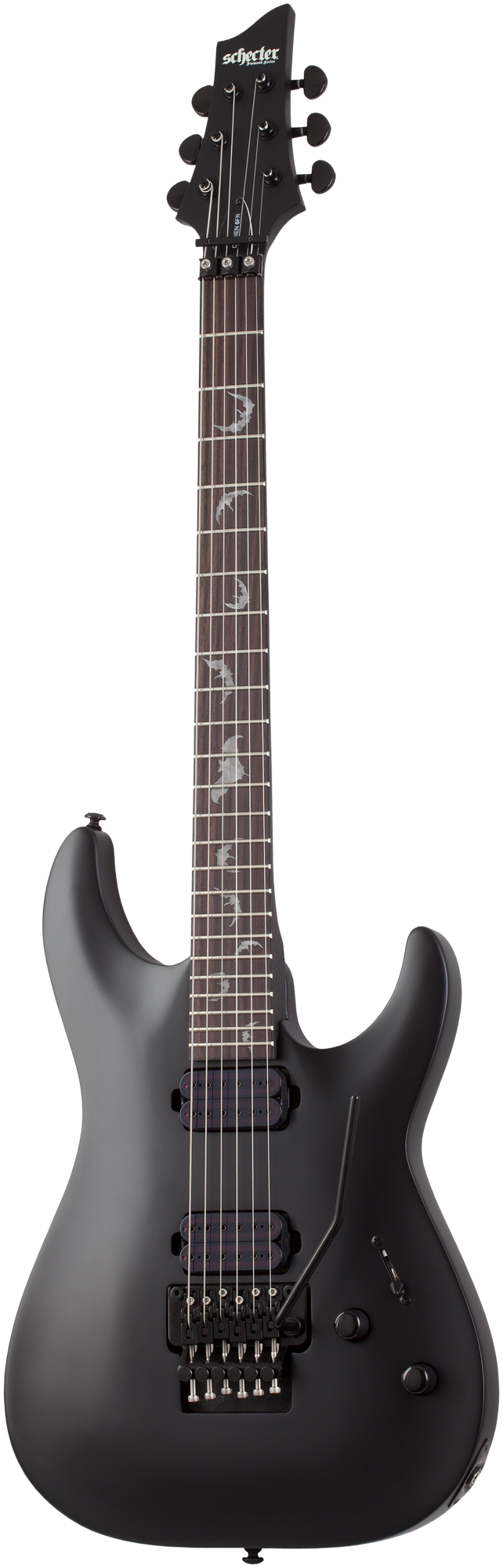 Damien 6 FR Satin Black