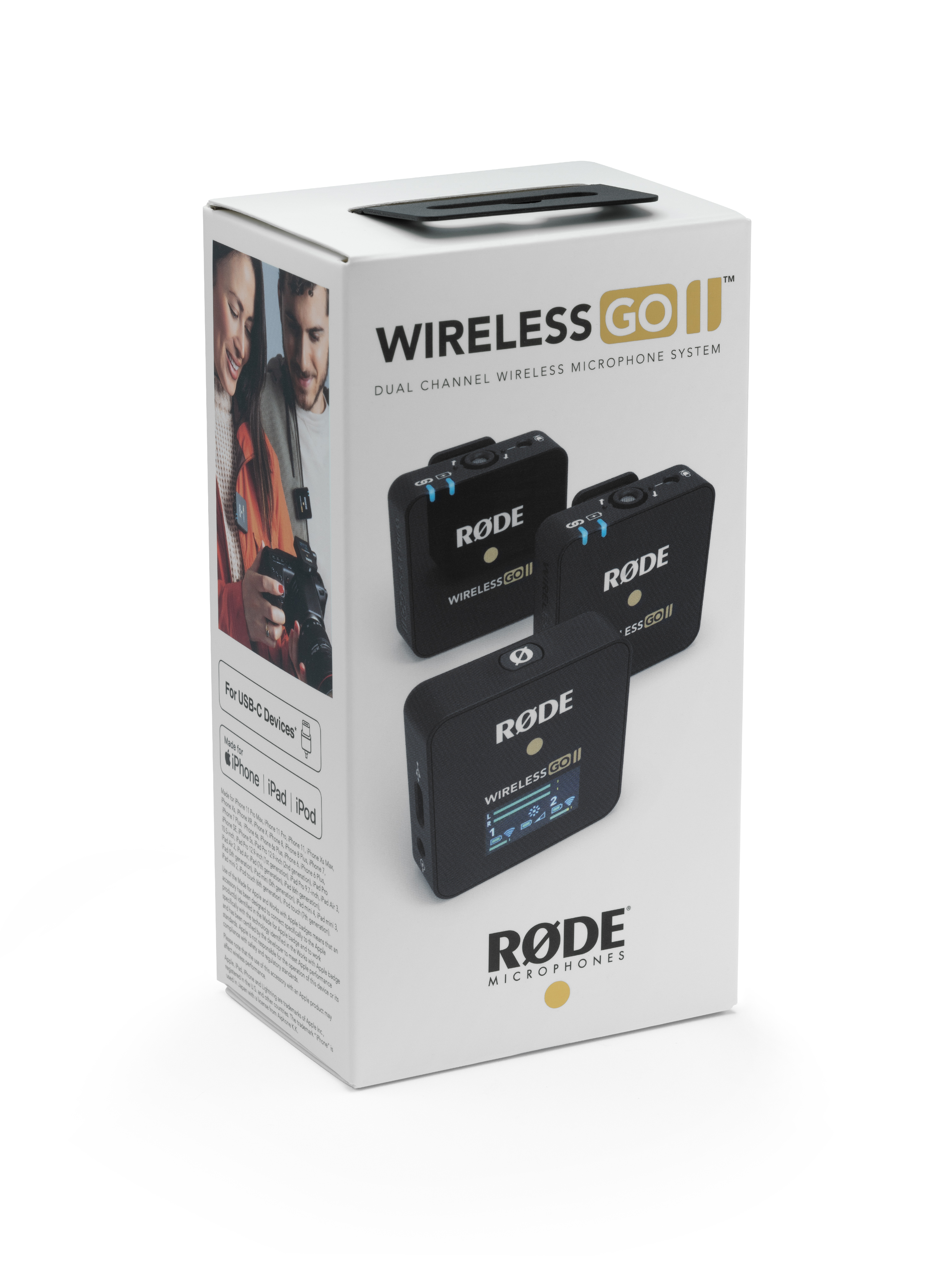 Wireless GO II schwarz