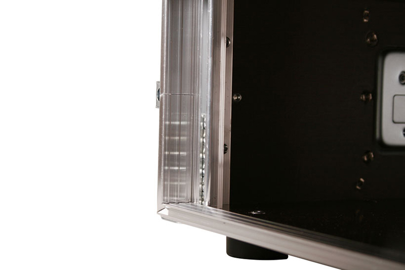 3 HE Rack ECO-Wood 45cm tief 3 HE Rack ECO-Wood 45cm tief