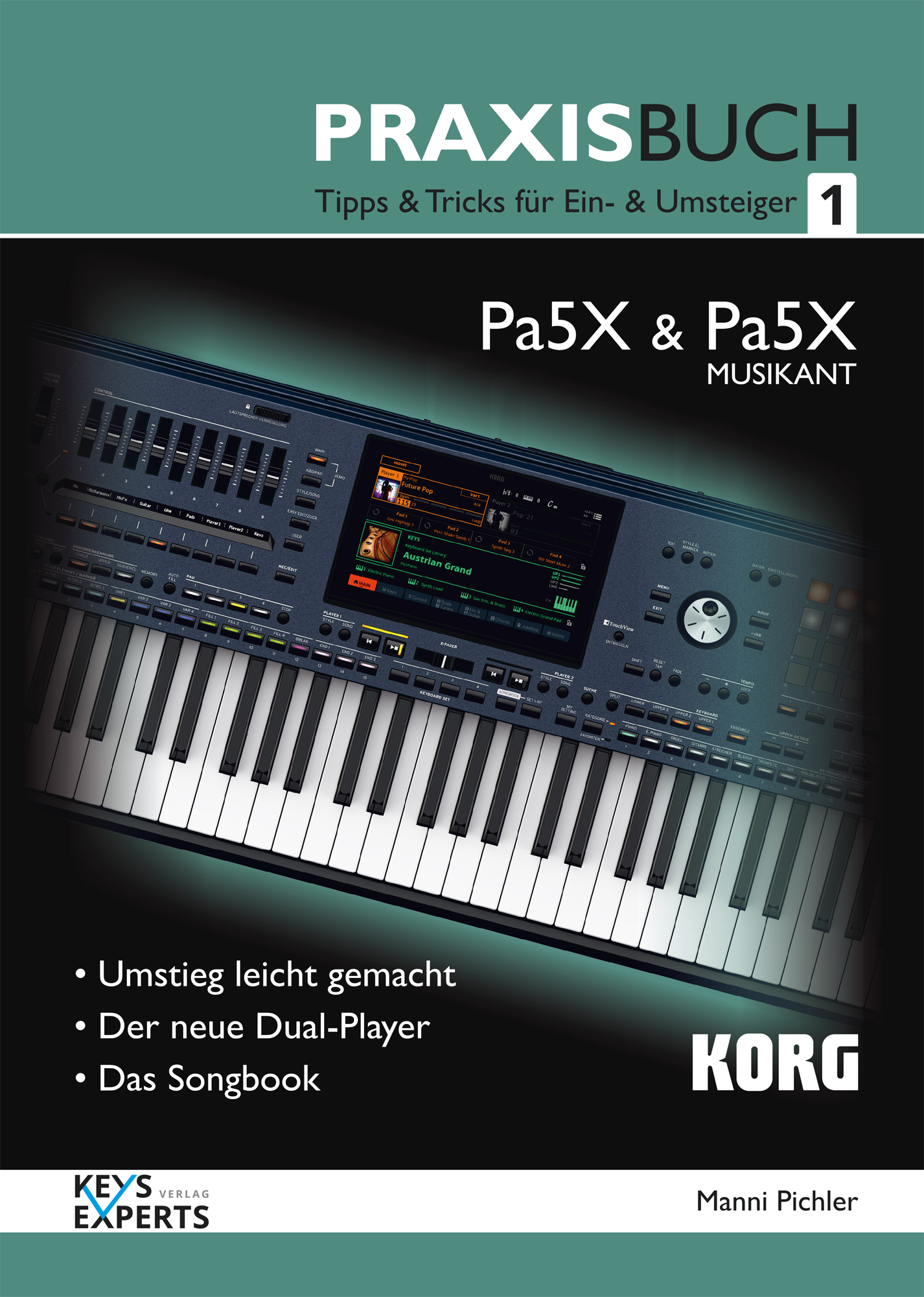 PA5X Musikant Praxisbuch, Band 1
