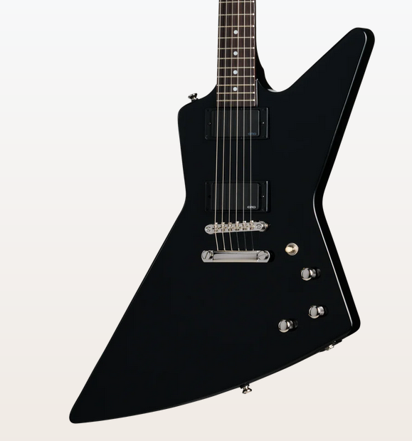 Explorer 80s EMG Ebony