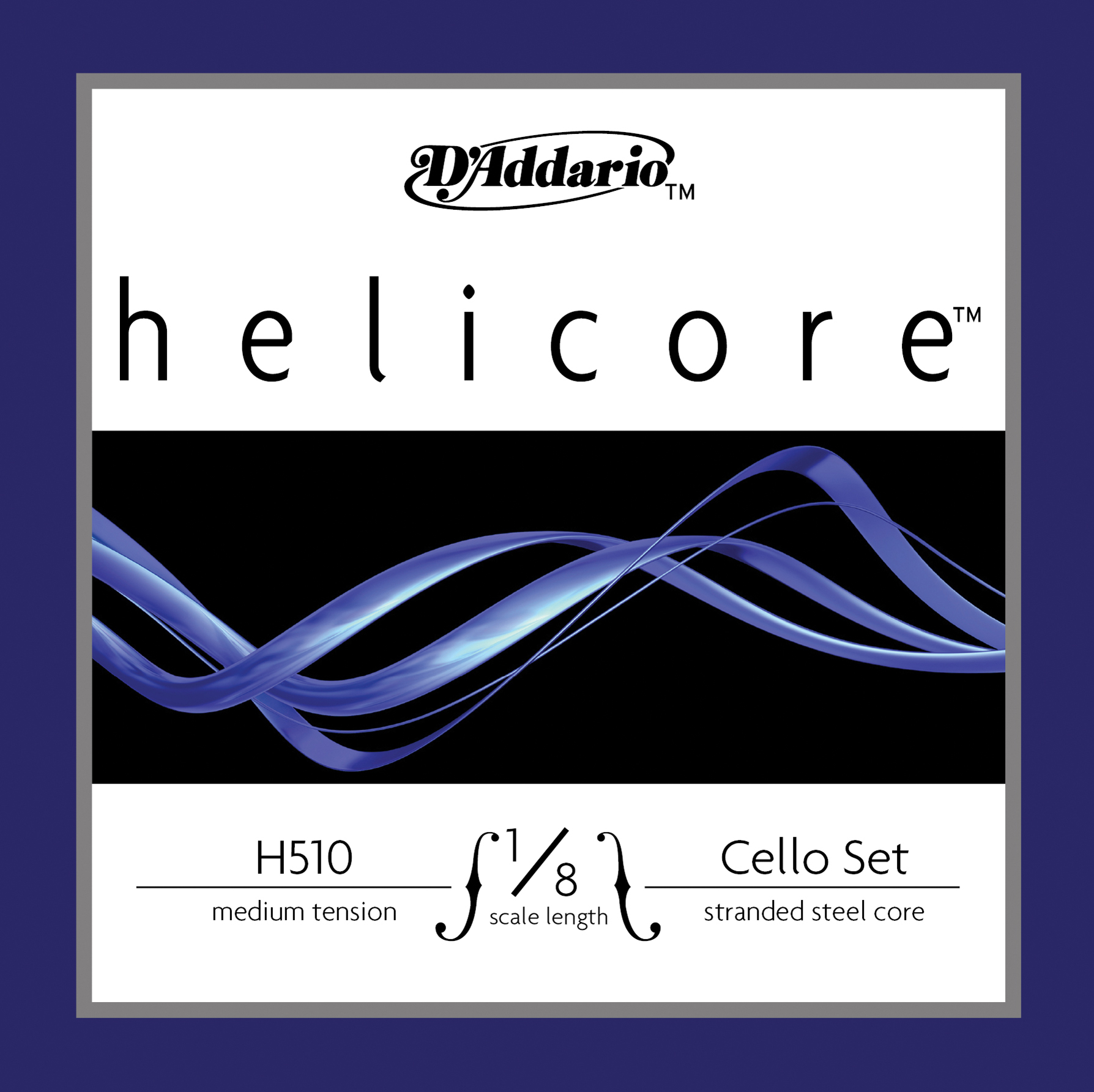 Helicore Cello Satz 1/8 medium