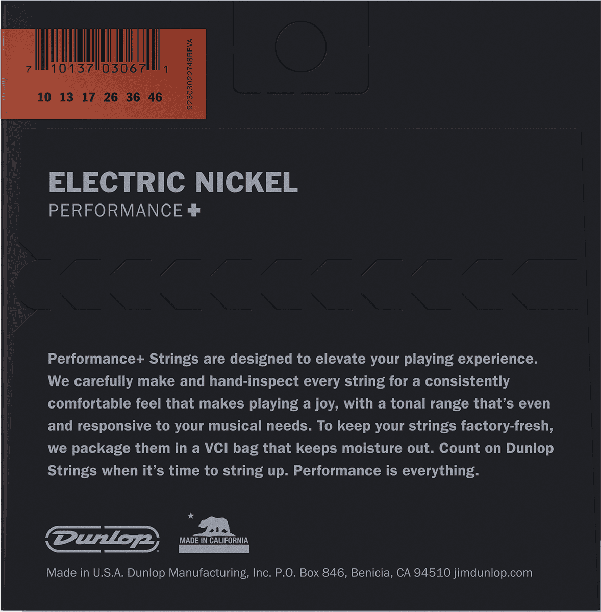 DEN 10-46 Electric Guitar Strings Nickel