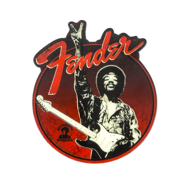 Jimi Hendrix® Collection "Peace Sign" Magnet