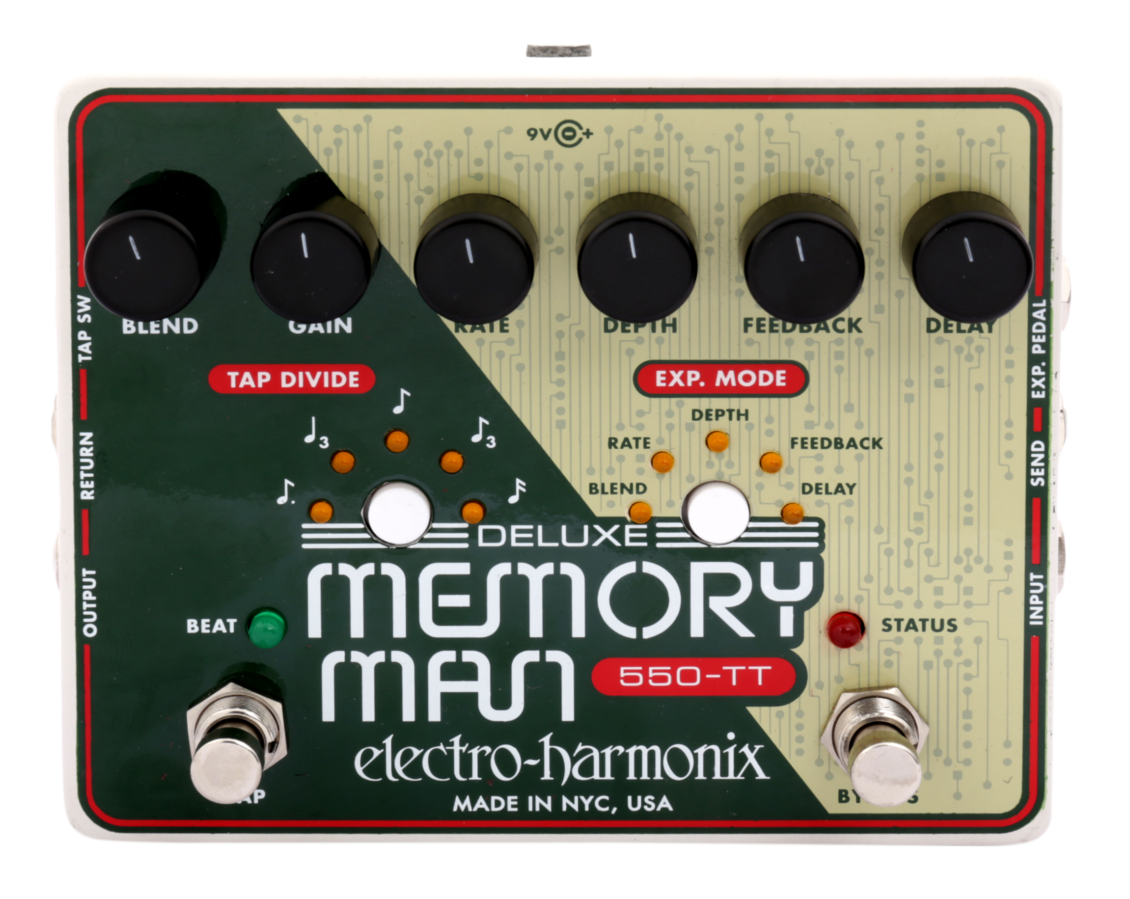Deluxe Memory Man 550-TT Analog Delay