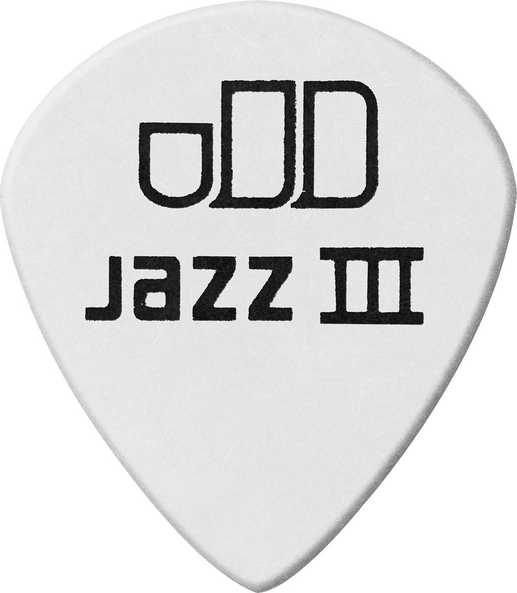 Tortex White Jazz III 1.00 mm Players Pack