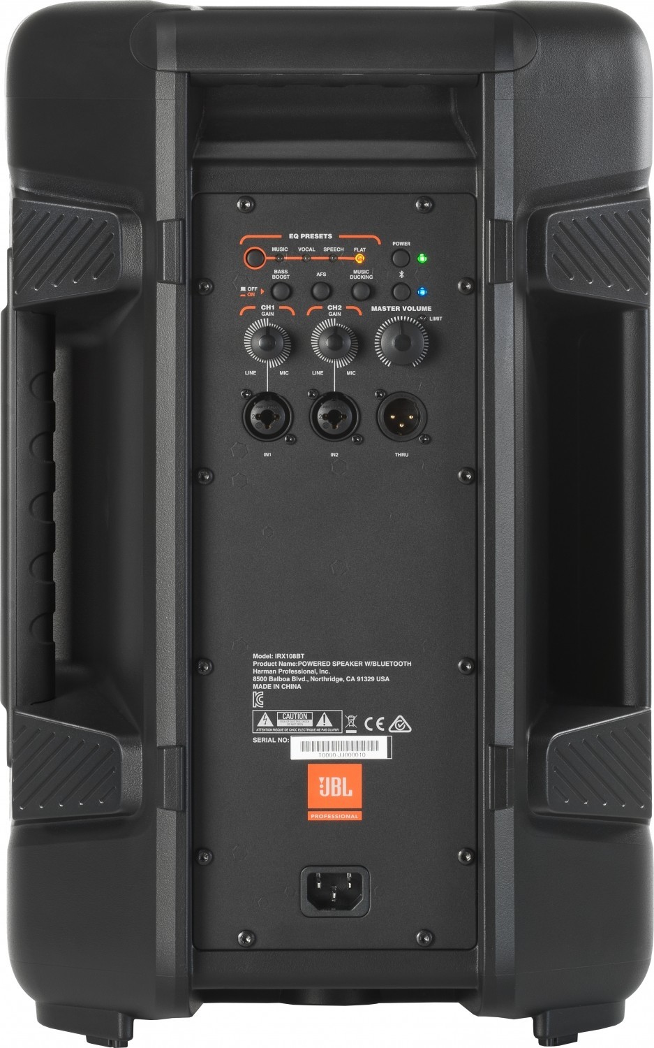 JBL IRX108BT DEMO