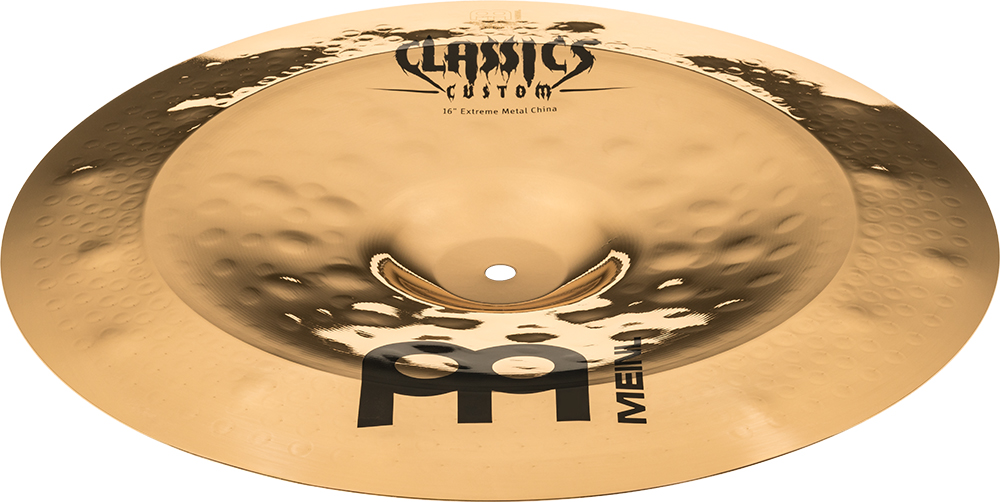 CC16EMCH-B Classics Custom Extreme Metal China 16" Brilliant Finish