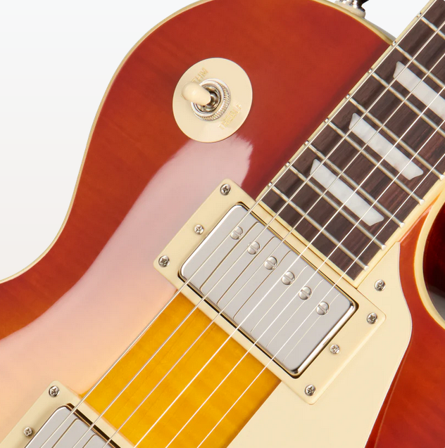 Les Paul Standard 50s Washed Cherry Sunburst