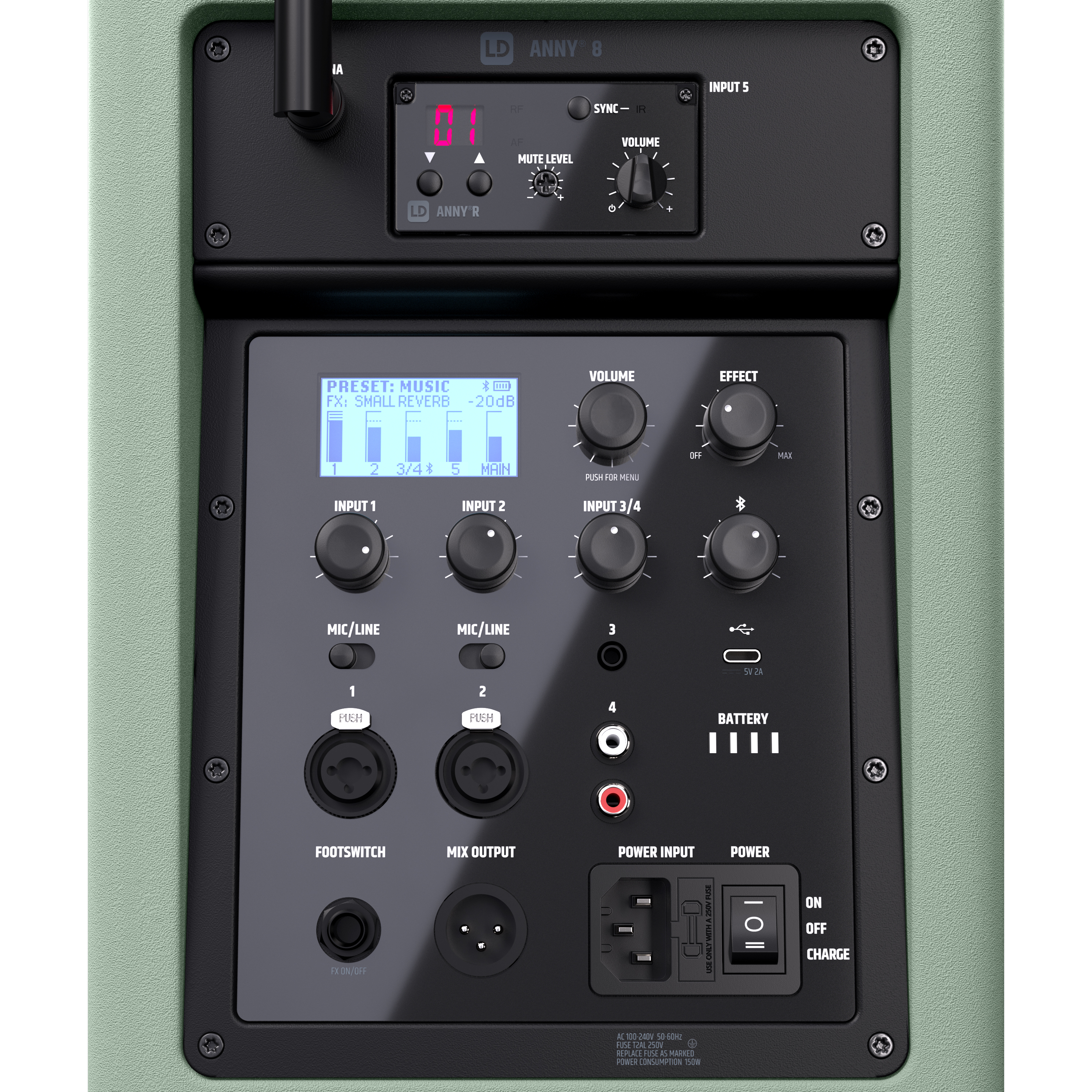 ANNY® 8 HHD B5 DEMO