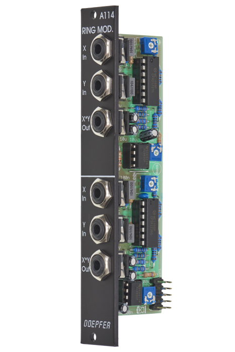 A-114 Vintage Edition Dual Ringmodulator A-114 Vintage Edition Dual Ringmodulator