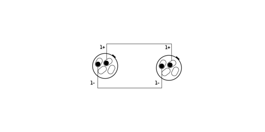 CPL 5 LL 2 5 m Speakon/Speakon