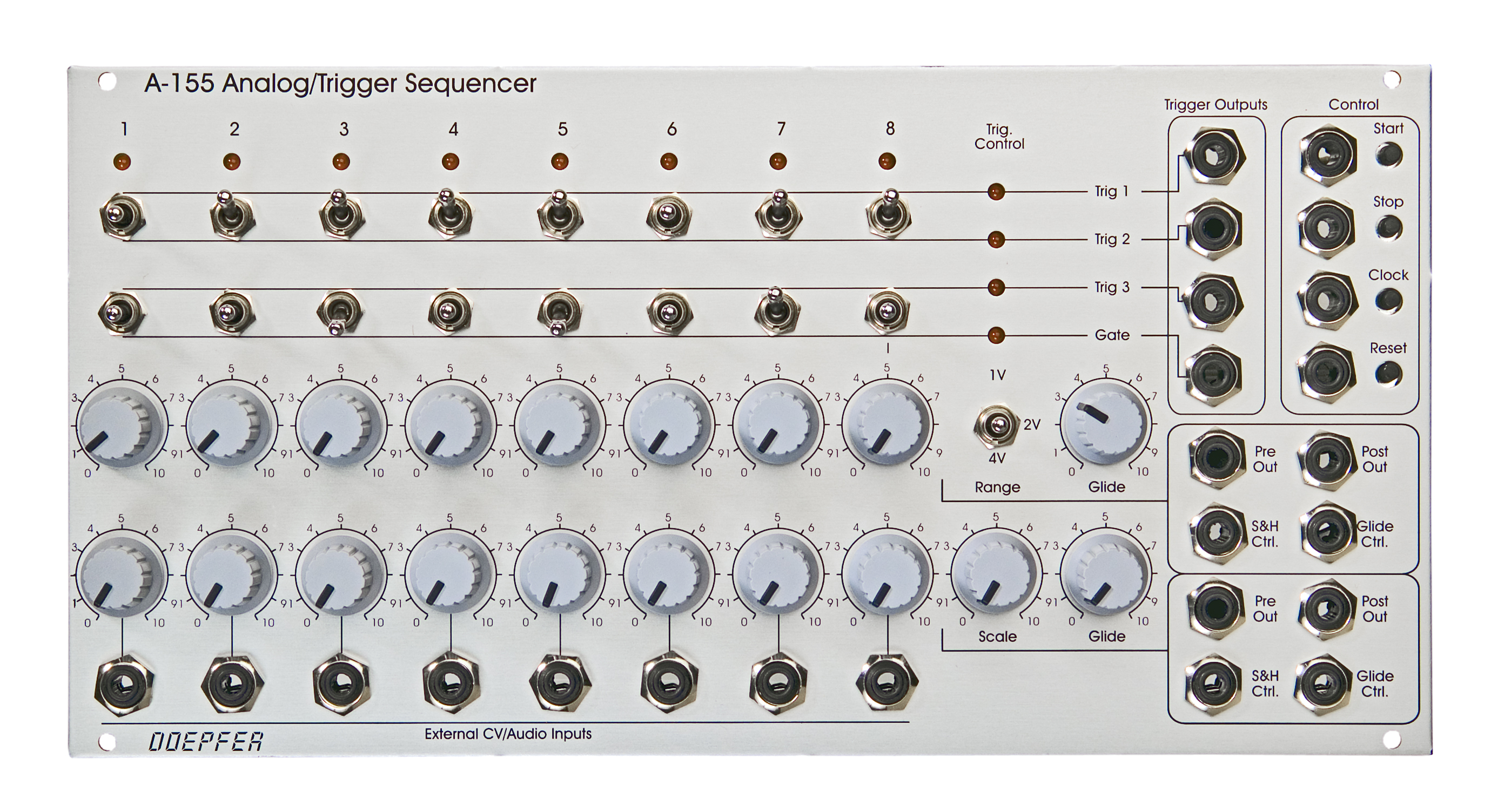 A-155 Analog Trigger/Sequencer