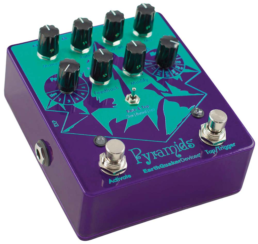 Pyramids Stereo Flanging Device Pyramids Stereo Flanging Device