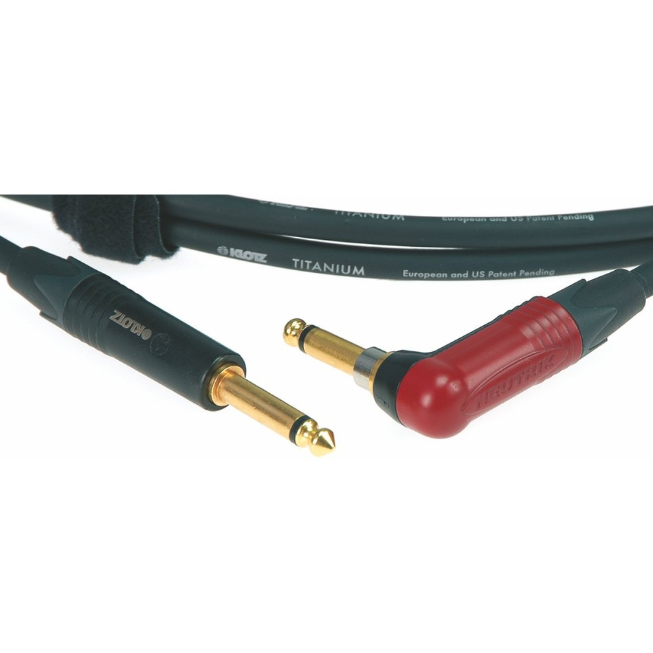 Gitarrenkabel 3m Titanium Wink