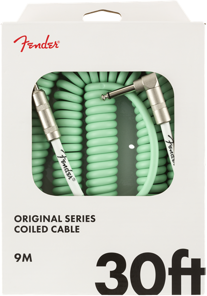 Original Coil Cable 9m Surf Green