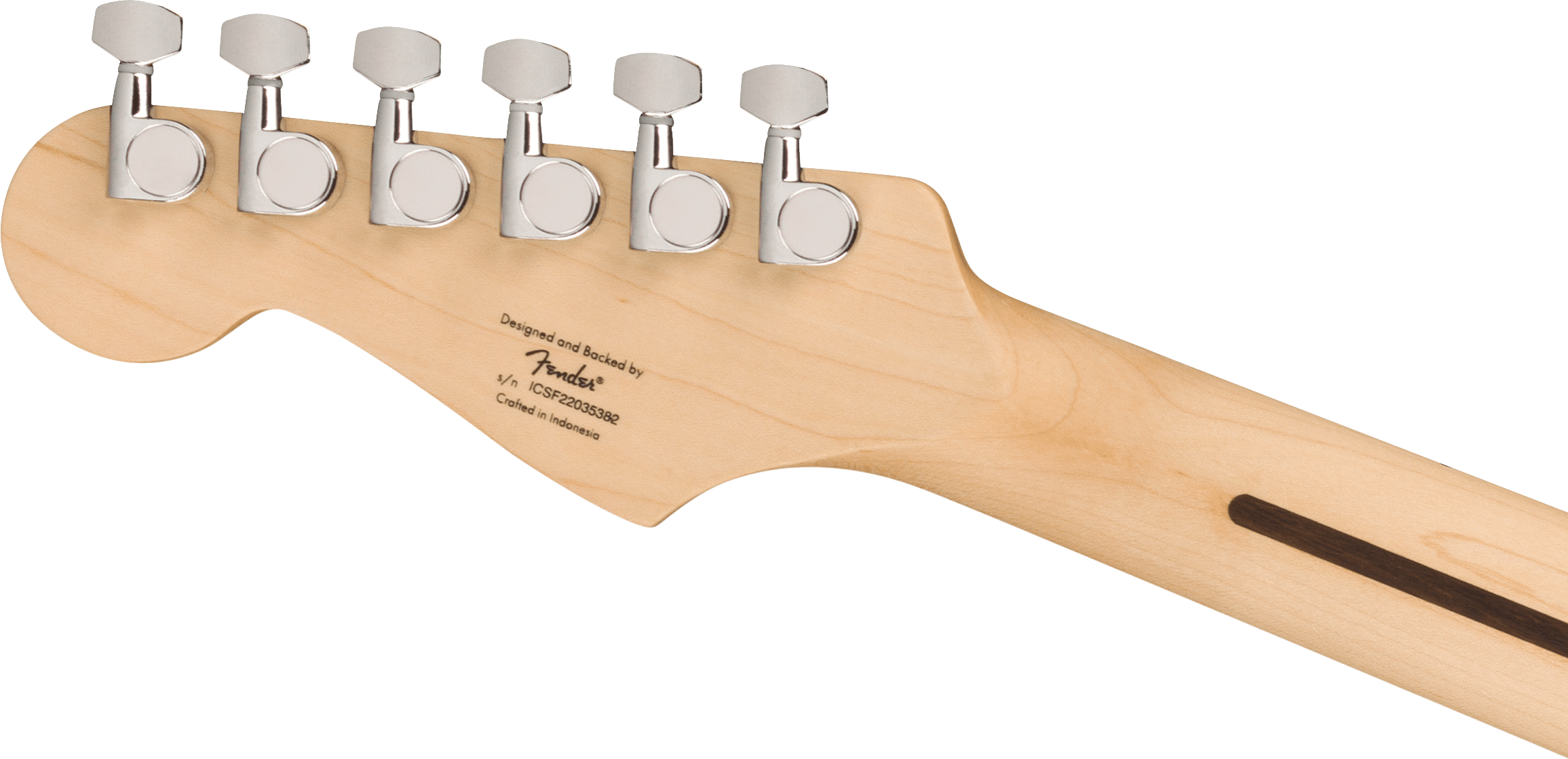 Sonic Stratocaster Black Sonic Stratocaster Black