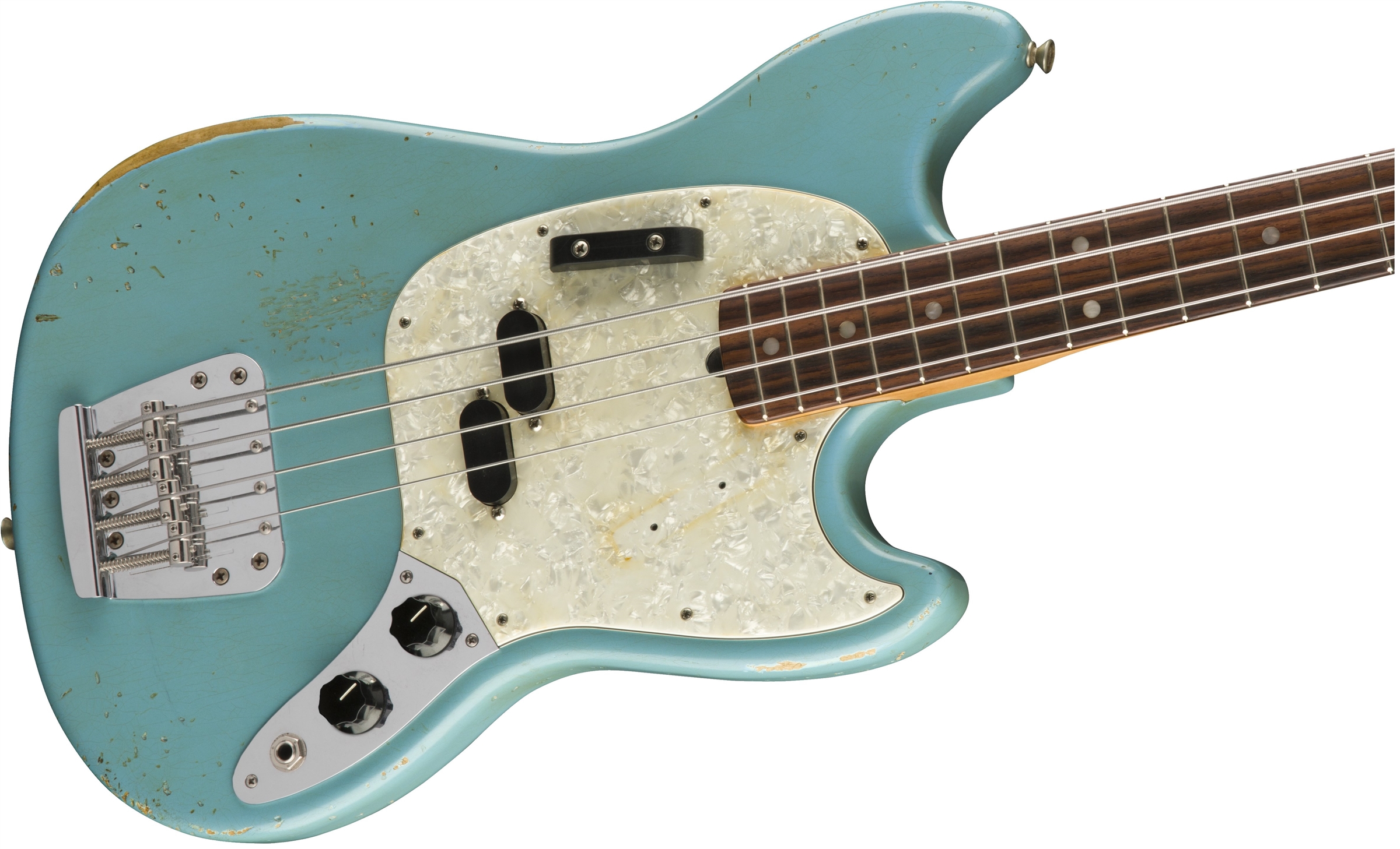 JMJ Justin Meldal Johnsen Mustang Bass