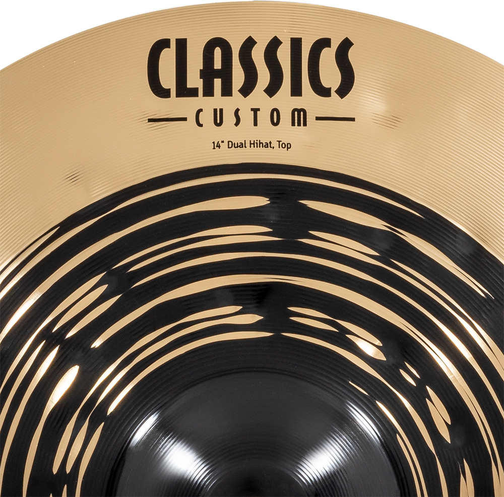 CC14DUH 14” Classics Custom Dual Hihat CC14DUH 14” Classics Custom Dual Hihat
