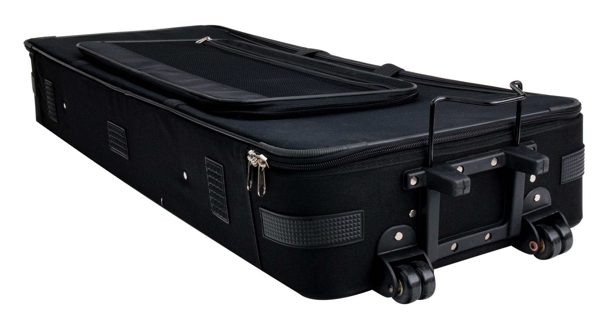 Keyboardtasche Hardtrolley KHT-115 mit Rollen Innenmasse:115cm x 45cm x 16cm