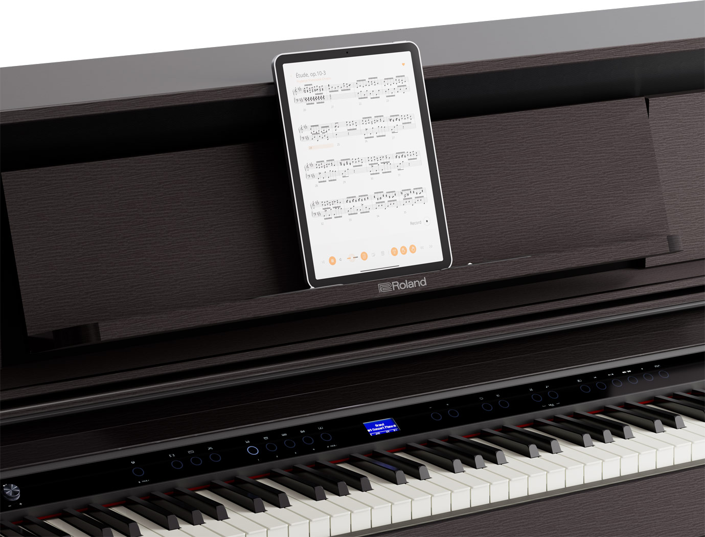 LX-6 DR Digitalpiano dunkles Palisander