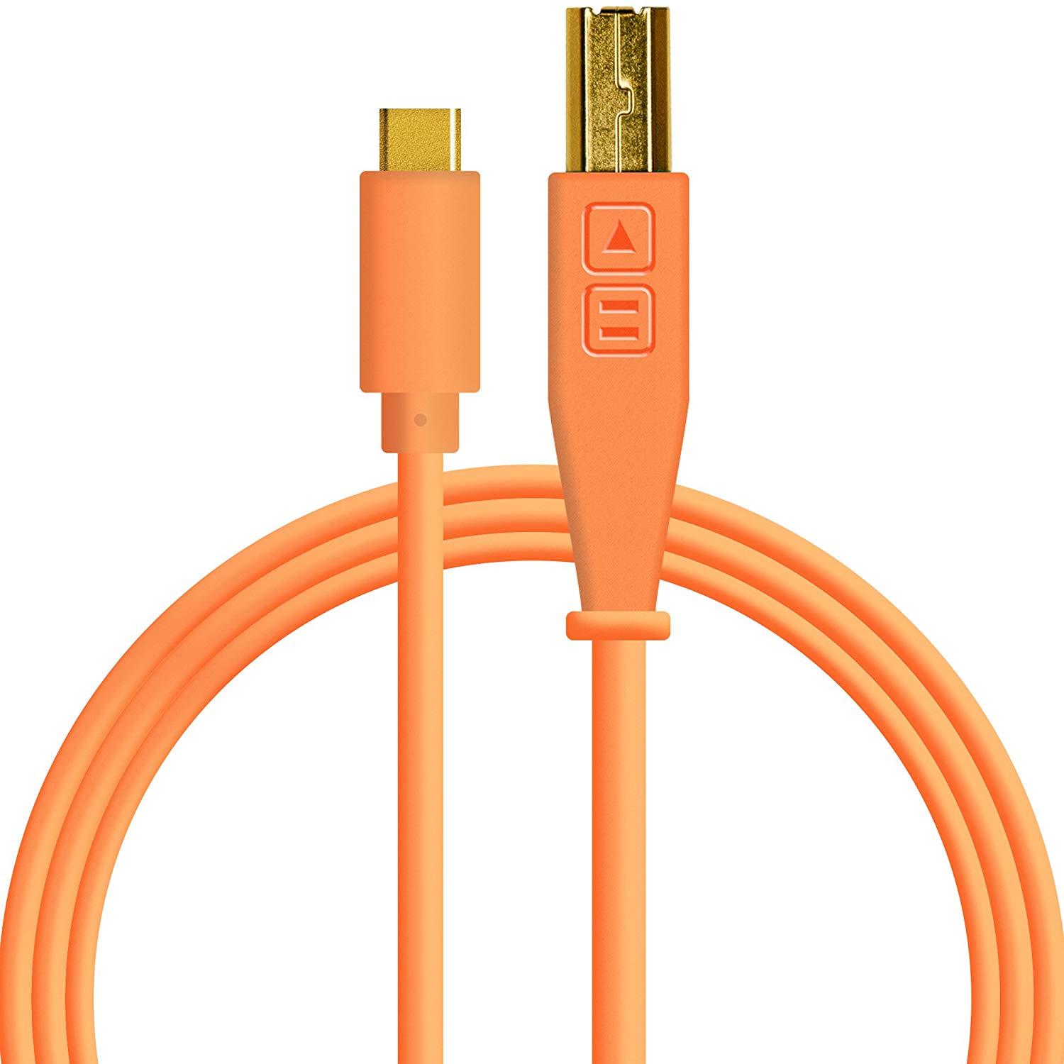 Chroma Cable USB-C/B 1,5m orange
