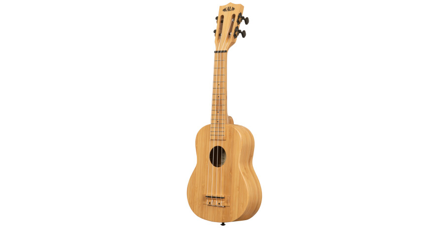 Solid Bamboo Soprano Ukulele with Bag (UB-S)