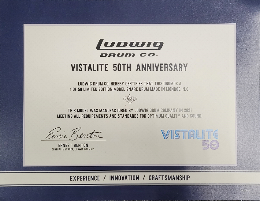 VL50 14x6,5 Vistalite Snare Vl50 Red/White Limited Edition Pattern E VL50 14x6,5 Vistalite Snare Vl50 Red/White Limited Edition Pattern E
