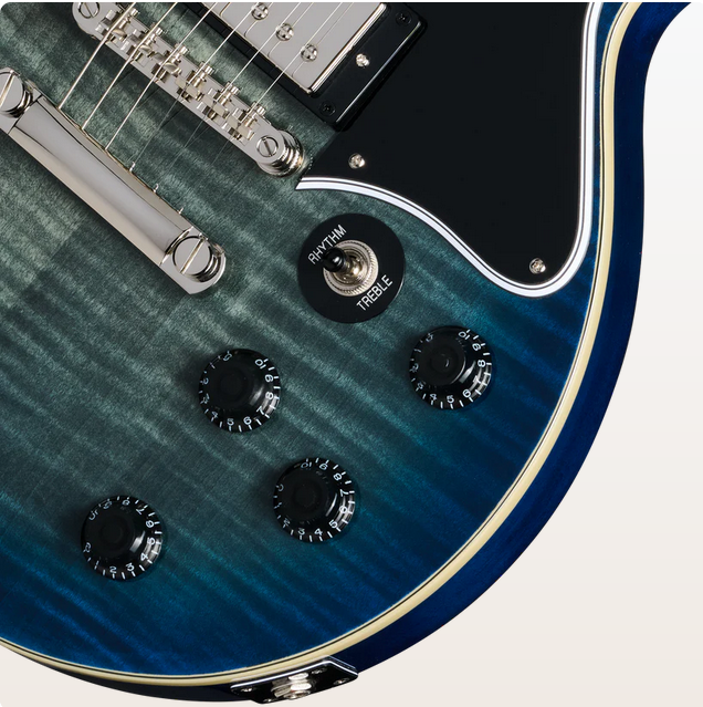 Les Paul Special Double Cut Figured Ocean Water