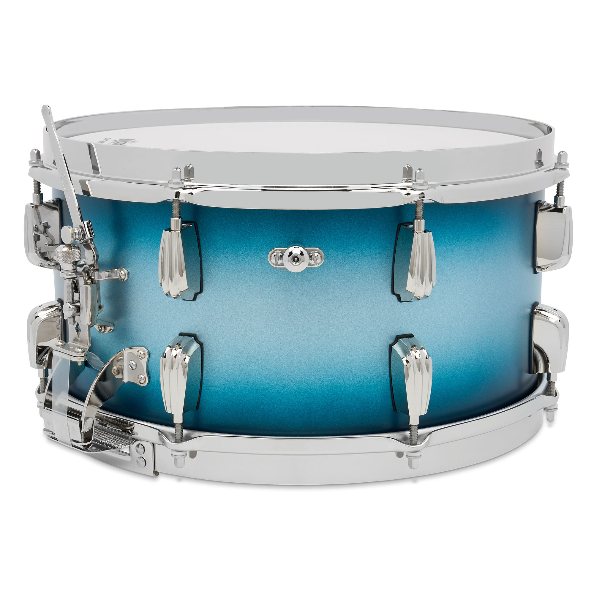 Radio King Limited Edition Snare 14"x7" Blue & Silver Lacquer