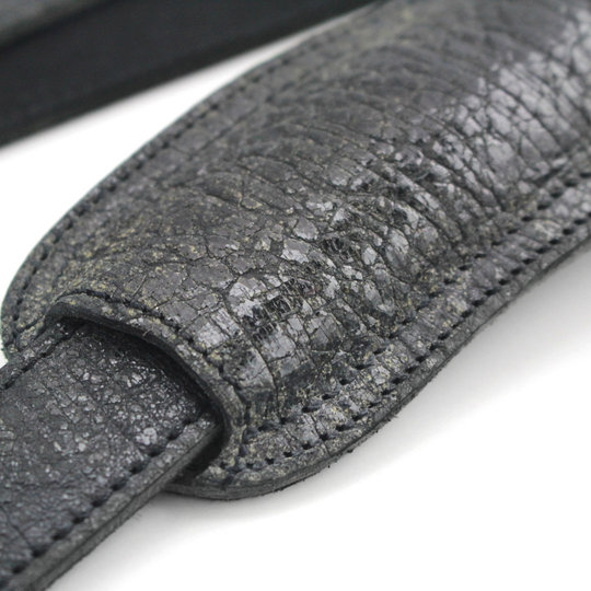 Slim Deluxe Worn schwarz 3cm Slim Deluxe Worn schwarz 3cm
