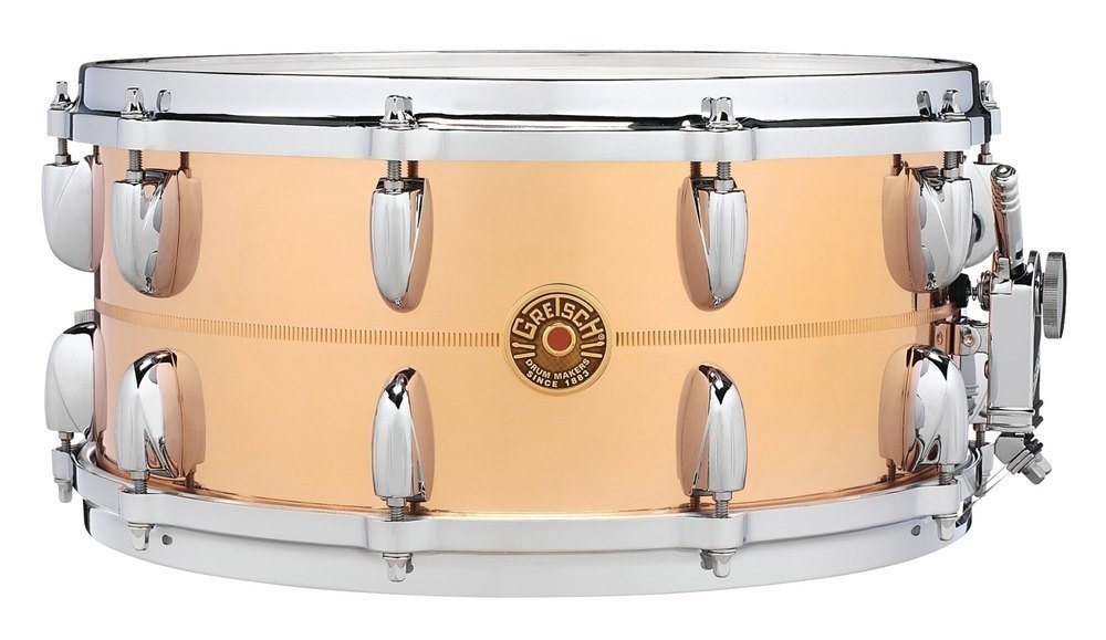 G4169B USA Bronze Snare 14"x6,5"